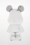 Deco Figurine Funky Bear Crystal small  - Kare Design 2